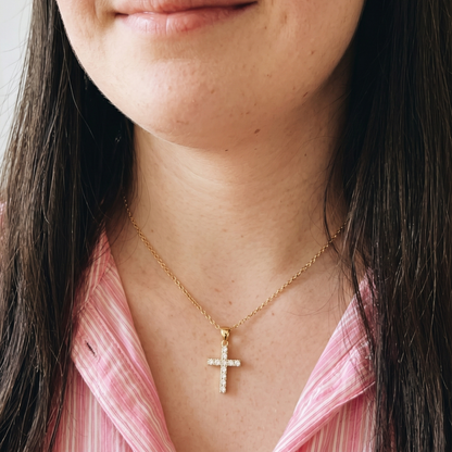 Necklace "The Cross"