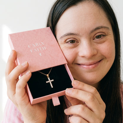 Necklace "The Cross"