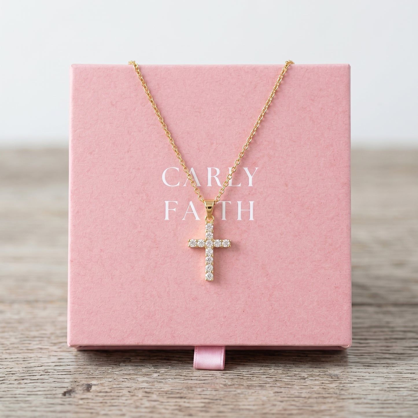 Necklace "The Cross"