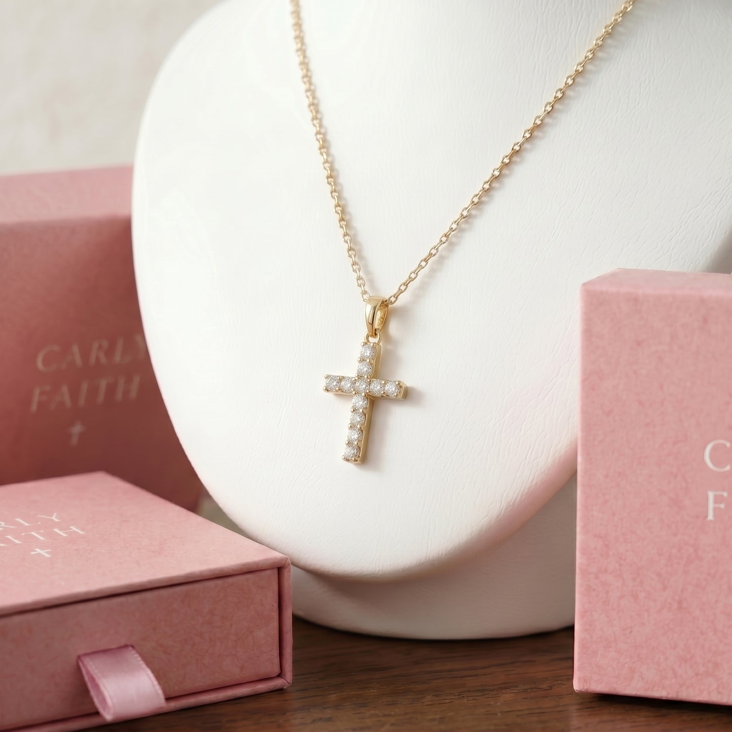 Necklace "The Cross"