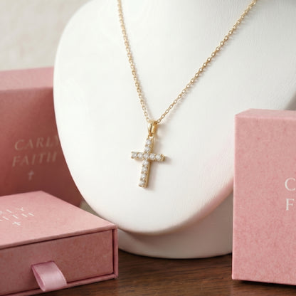 Necklace "The Cross"