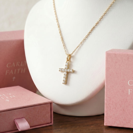 Necklace "The Cross"